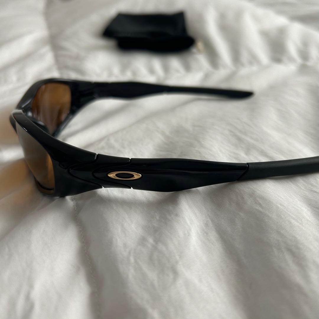 Oakley MINUTE サングラス ブラック ブラウンレンズ