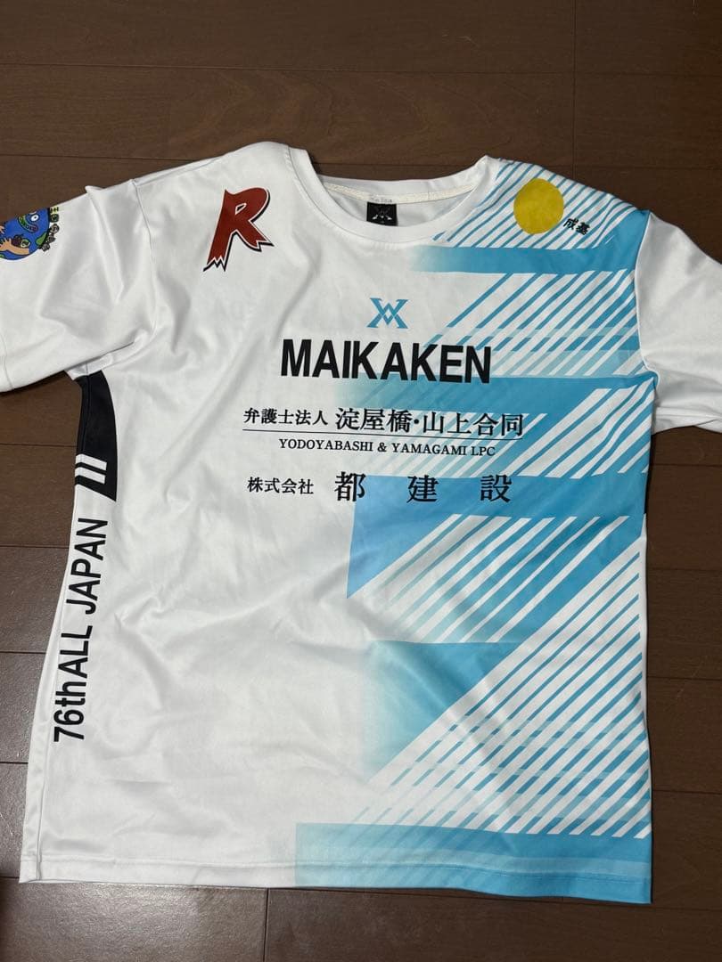 MAIKAKEN HARUKO 2024 シャツ