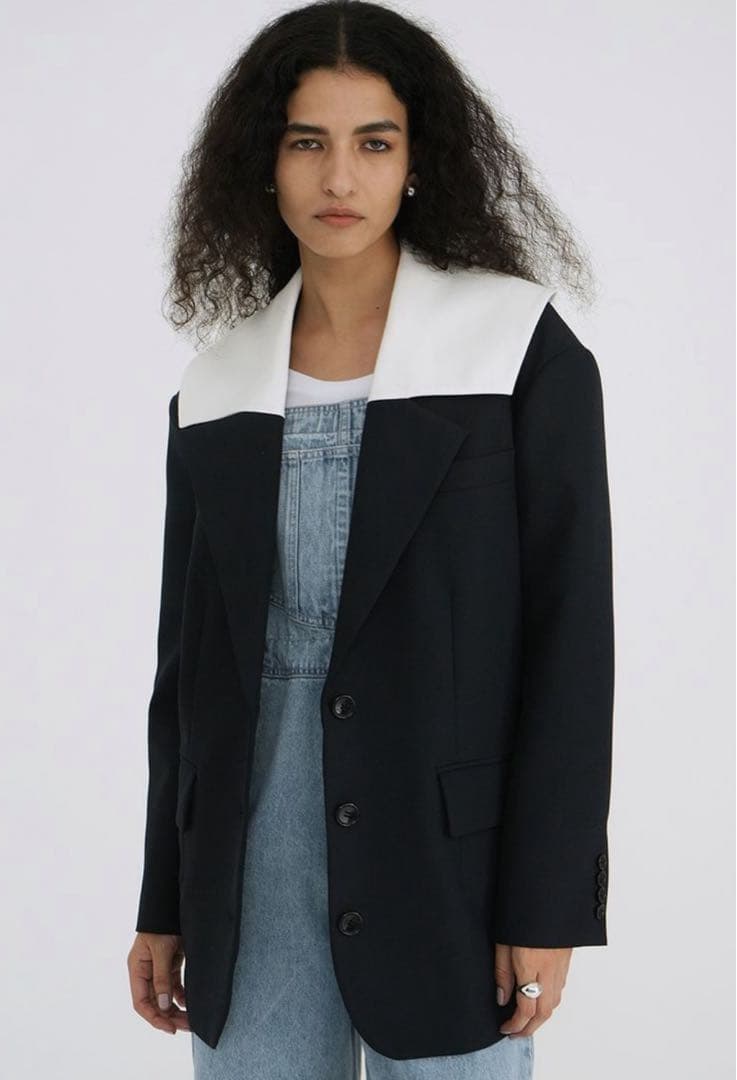 15日まで限定価格　新品クラネ　セーラーカラーTAILORED JACKET