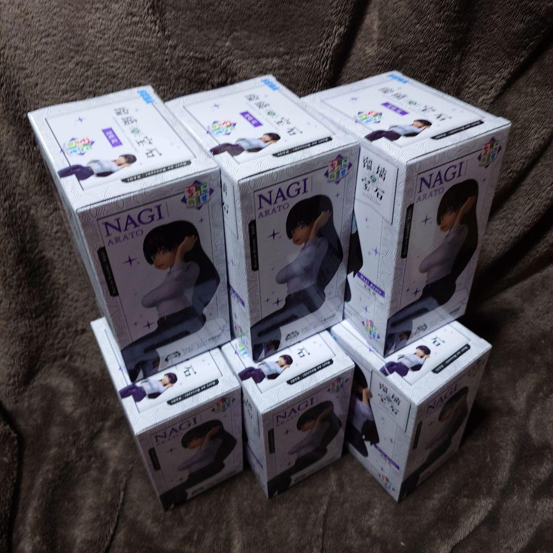 瑠璃の宝石 ちょこのせプレミアムフィギュア 谷川瑠璃 荒砥凪 12個セット