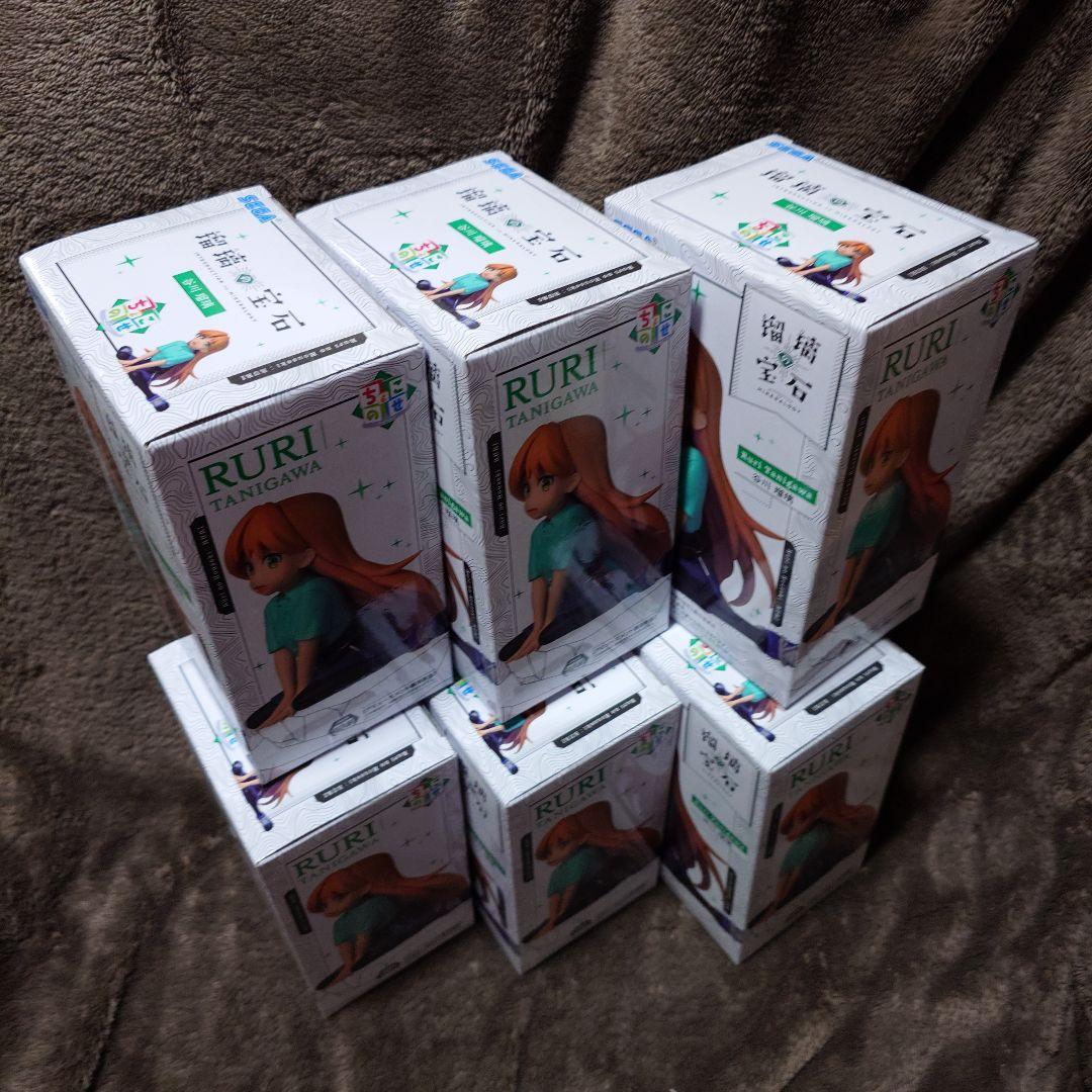 瑠璃の宝石 ちょこのせプレミアムフィギュア 谷川瑠璃 荒砥凪 12個セット