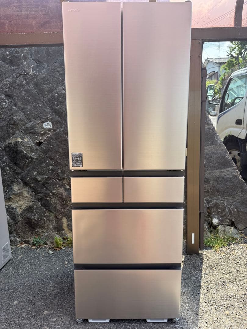 HITACHI 冷蔵庫 485L R-HWC49T 2024年製