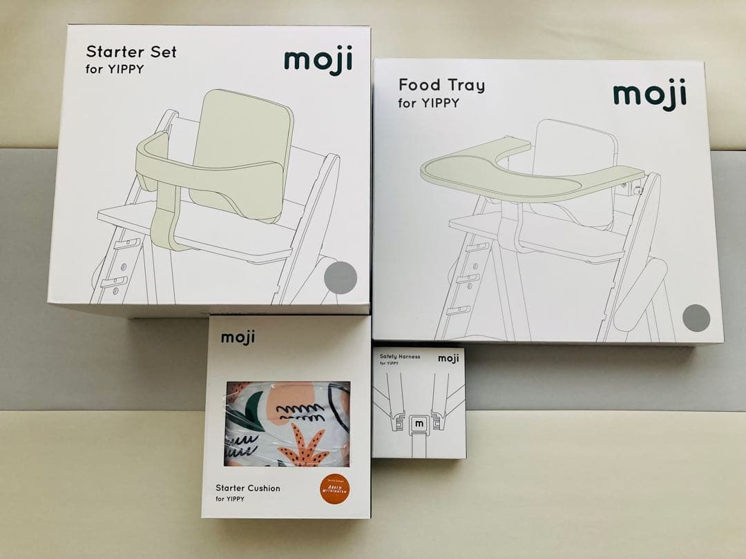 mojiイッピーノーブル スターターセット フードトレイ クッション ハーネス