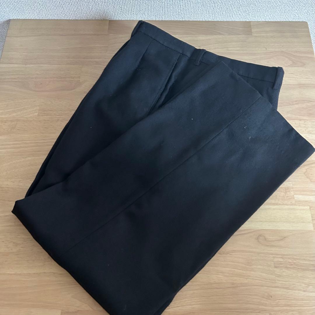 Jil Sander ワイドスラックス 2タック