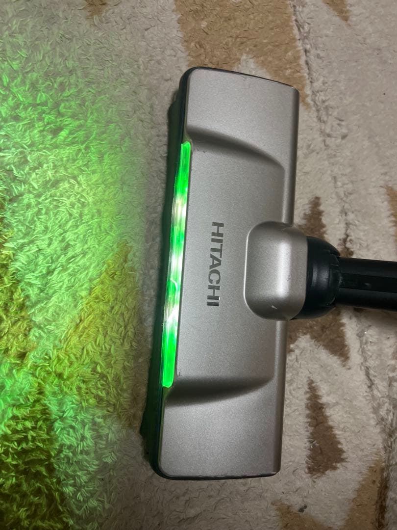 日立　サイクロン掃除機　ヘッド　シャンパンゴールド