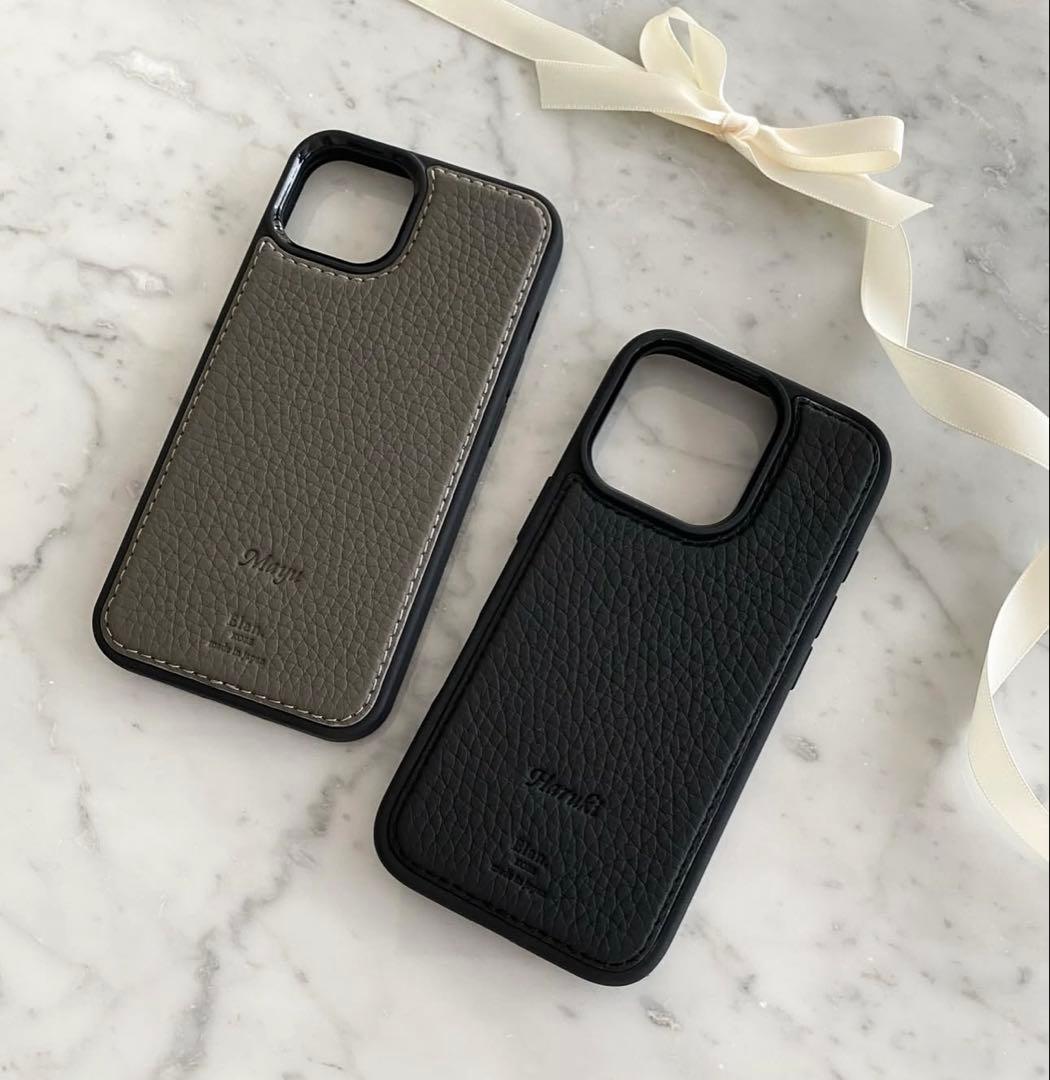 élan. iPhone用レザーケース