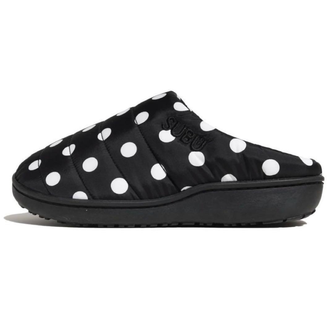 SUBU スブ DOTS ドット柄 サンダル24.0~25.5㎝