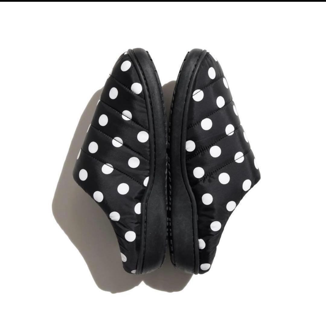 SUBU スブ DOTS ドット柄 サンダル24.0~25.5㎝