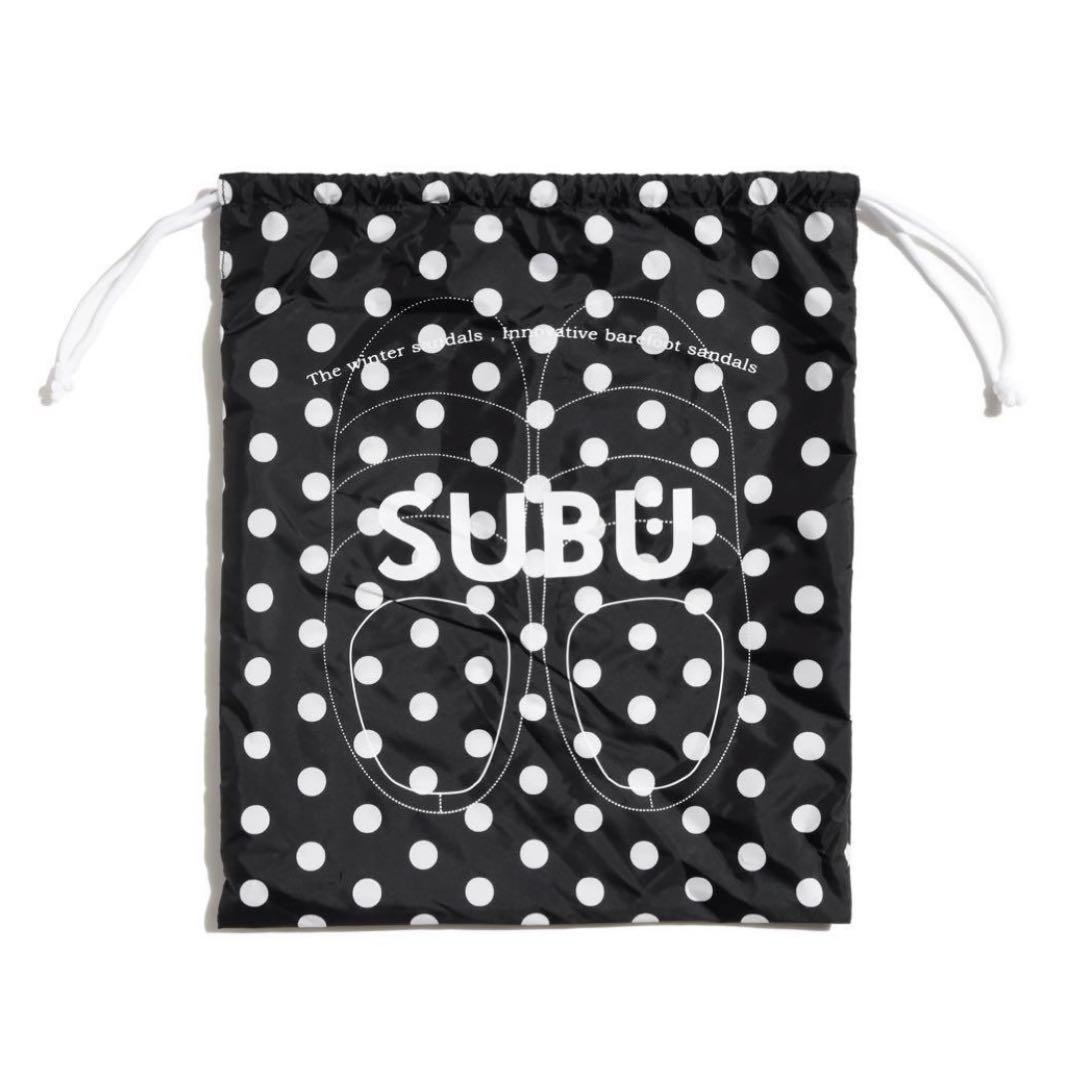 SUBU スブ DOTS ドット柄 サンダル24.0~25.5㎝
