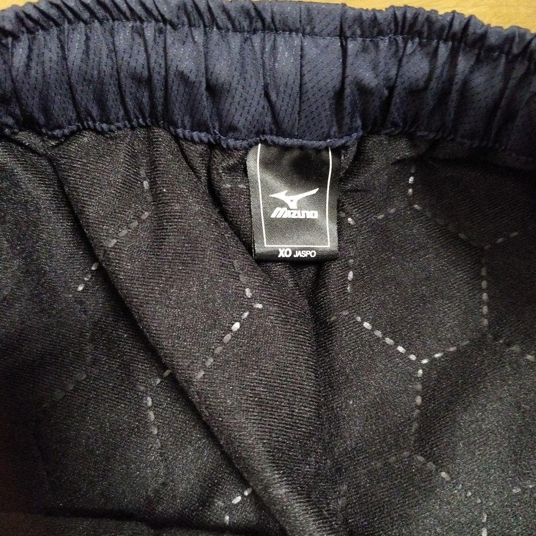 良品★MIZUNOミズノ　ブレスサーモ　ウォーマー上下　セットアップ　サイズXO