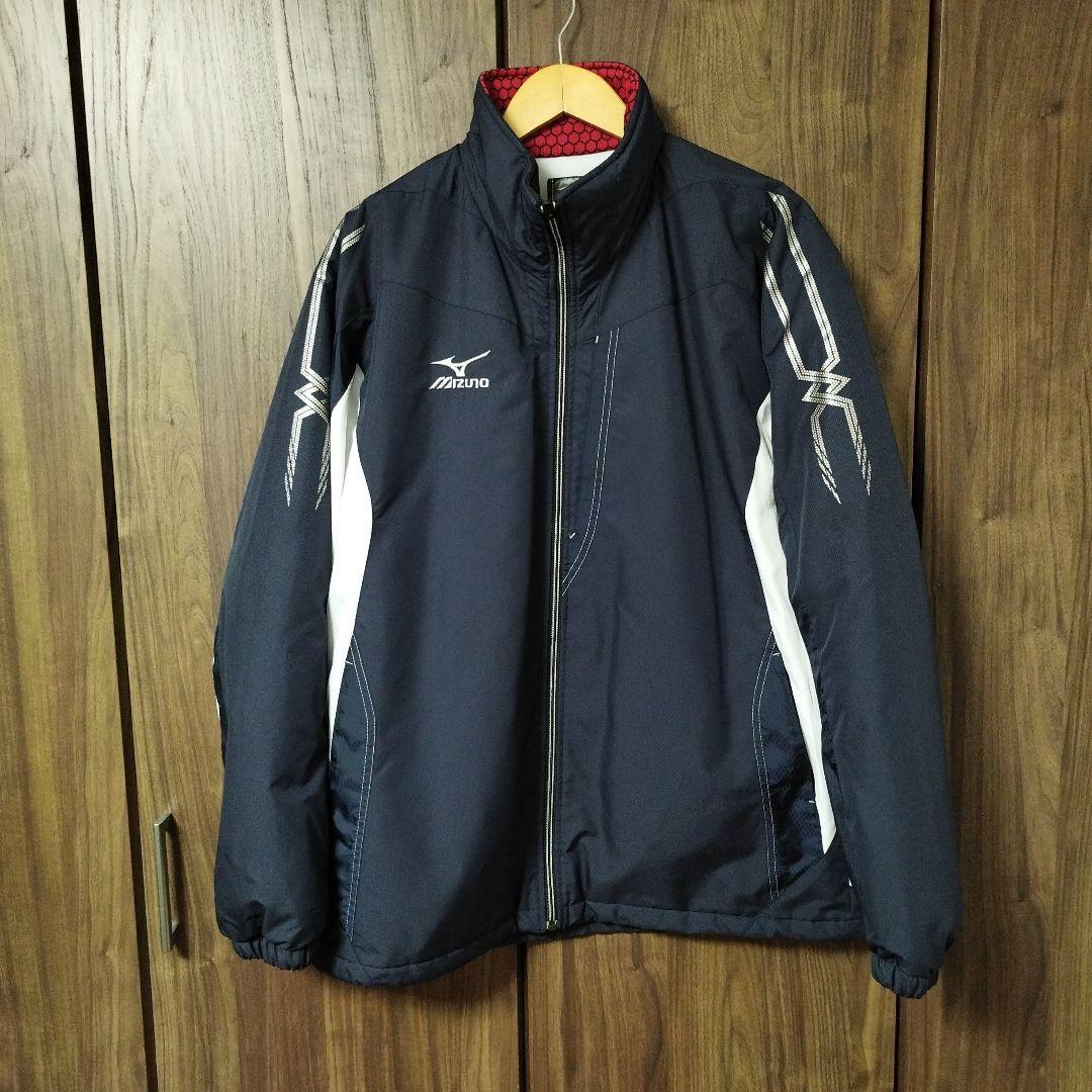 良品★MIZUNOミズノ　ブレスサーモ　ウォーマー上下　セットアップ　サイズXO