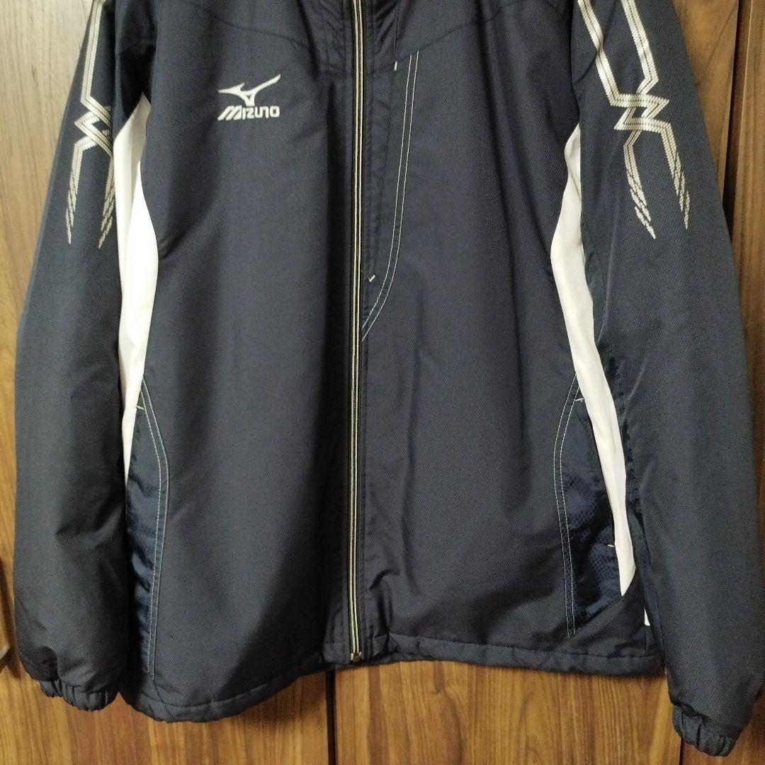 良品★MIZUNOミズノ　ブレスサーモ　ウォーマー上下　セットアップ　サイズXO