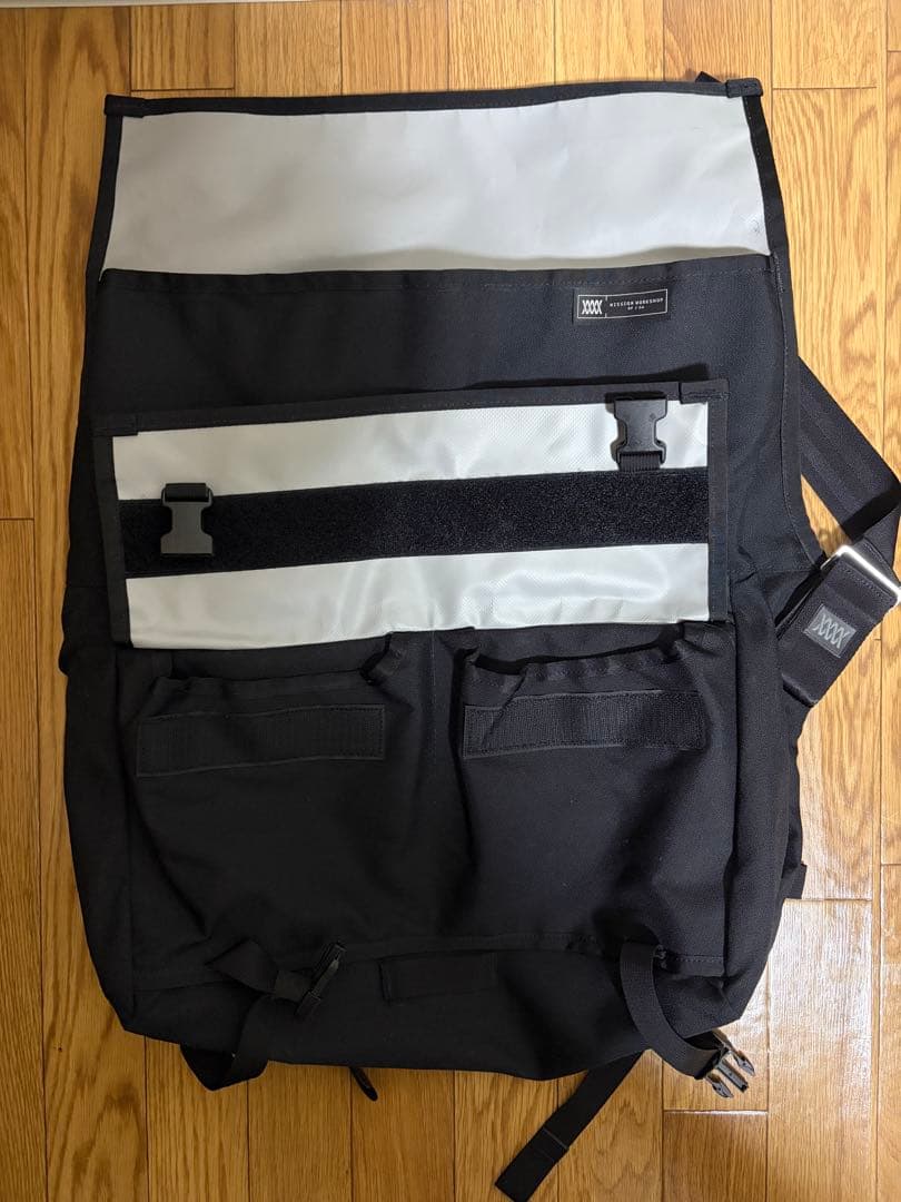 MISSION WORKSHOP メッセンジャーバッグ rummy