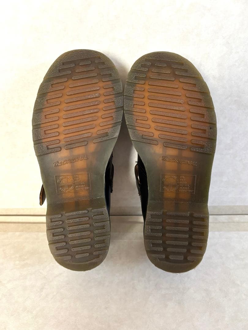 Dr. Martens POLLEY Tストラップシューズ