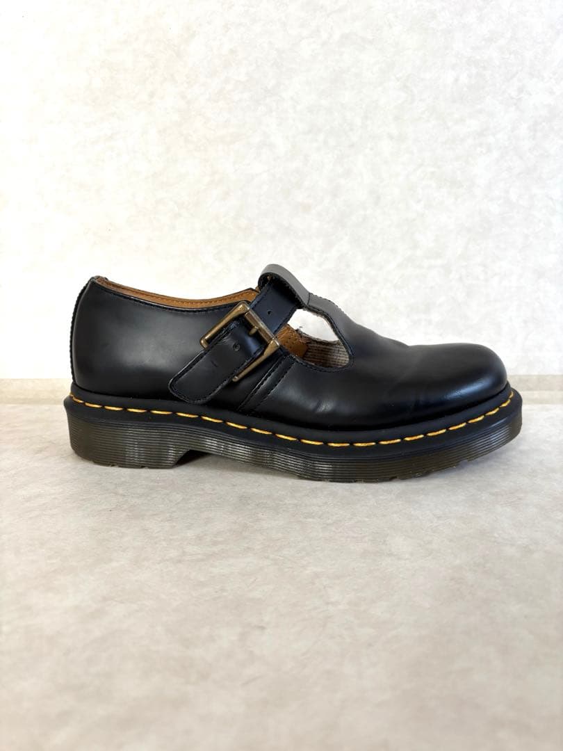 Dr. Martens POLLEY Tストラップシューズ