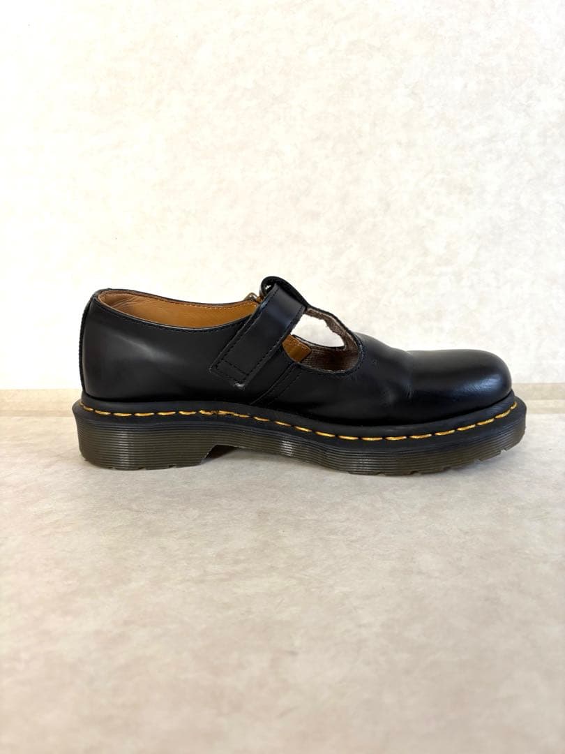 Dr. Martens POLLEY Tストラップシューズ