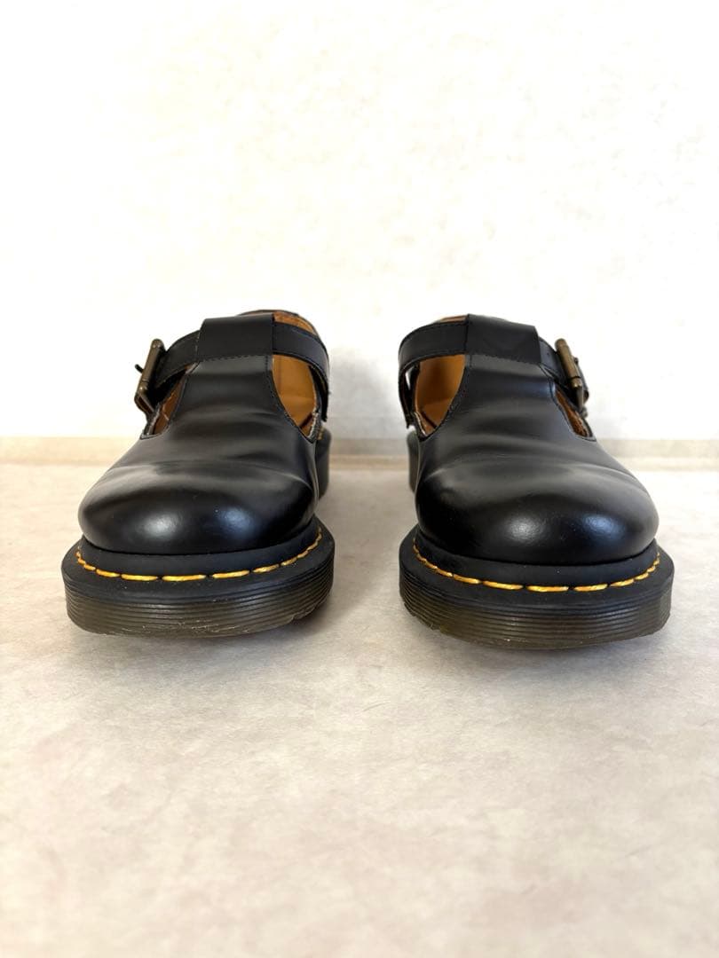 Dr. Martens POLLEY Tストラップシューズ