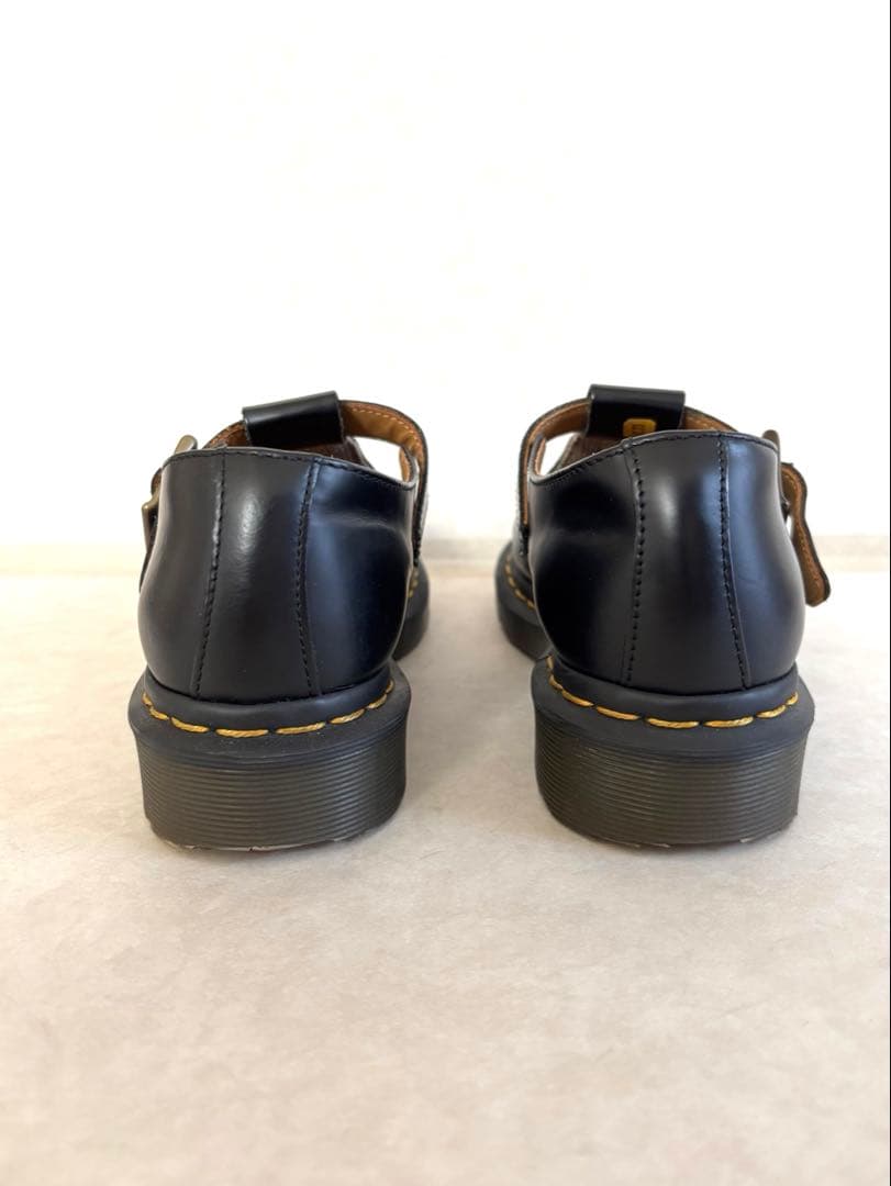 Dr. Martens POLLEY Tストラップシューズ