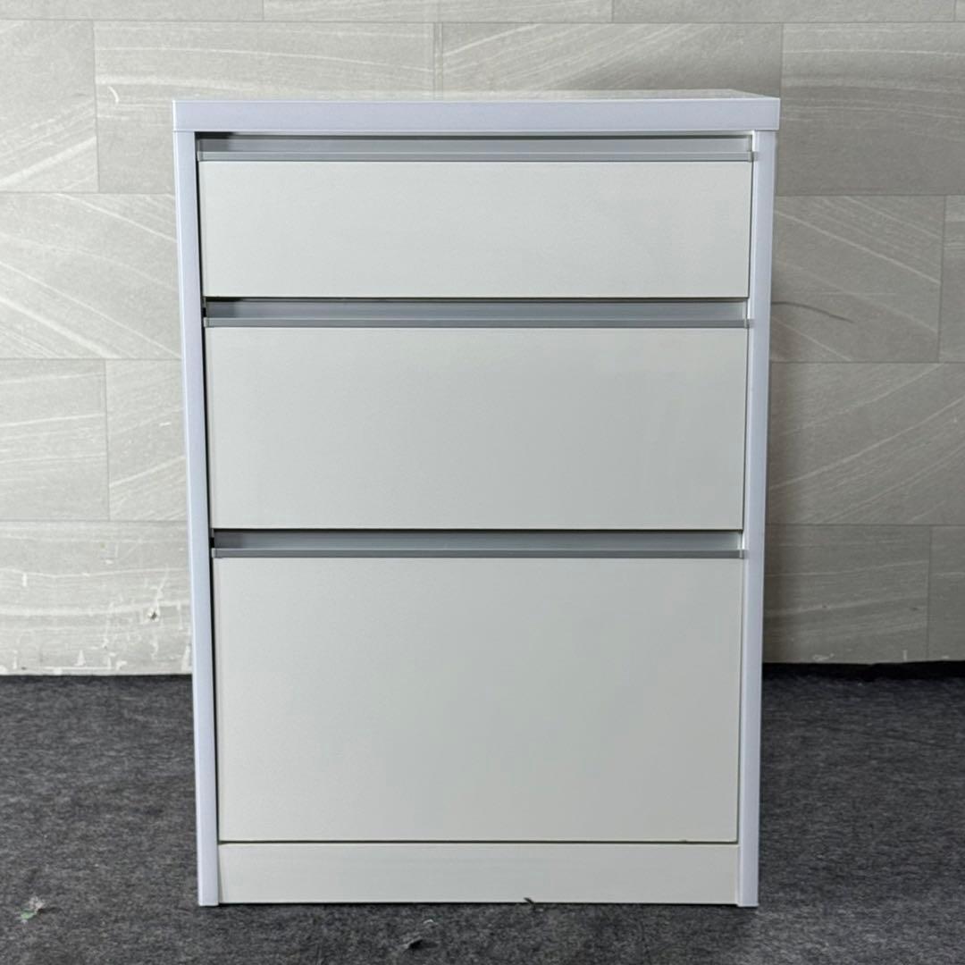 ニトリ キッチンチェスト 幅60cm 食器棚 タンス 格安 お買い得 d5130