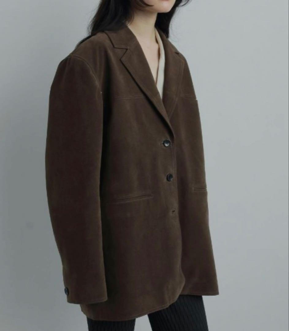 anuke アンヌーク Eco Suede Jacket エコスエードジャケット