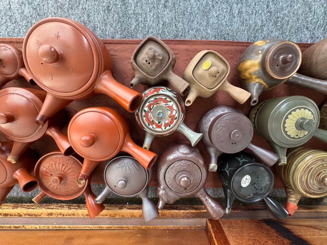 は*ま様 常滑焼 清水焼 有田焼 萬古焼等　急須