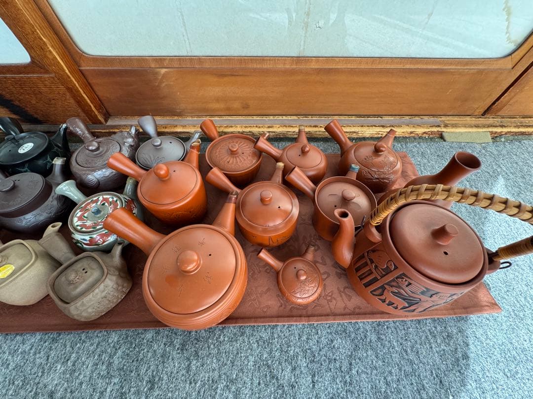 は*ま様 常滑焼 清水焼 有田焼 萬古焼等　急須