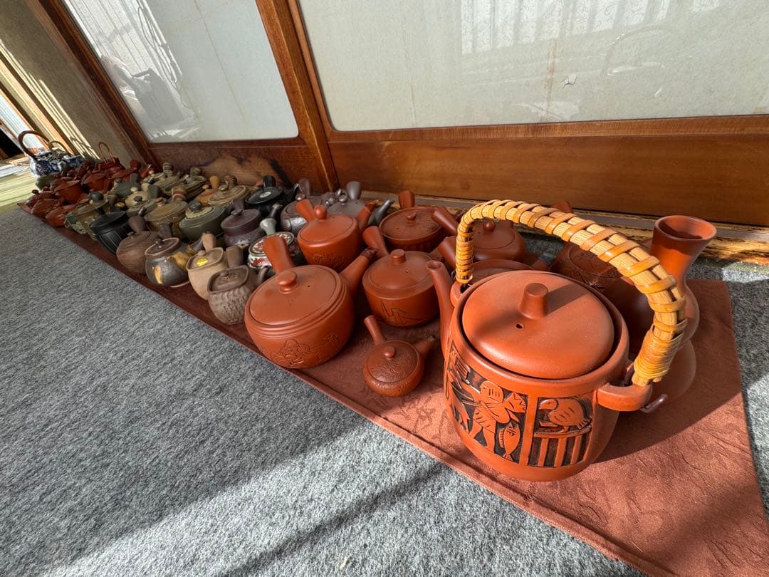 は*ま様 常滑焼 清水焼 有田焼 萬古焼等　急須