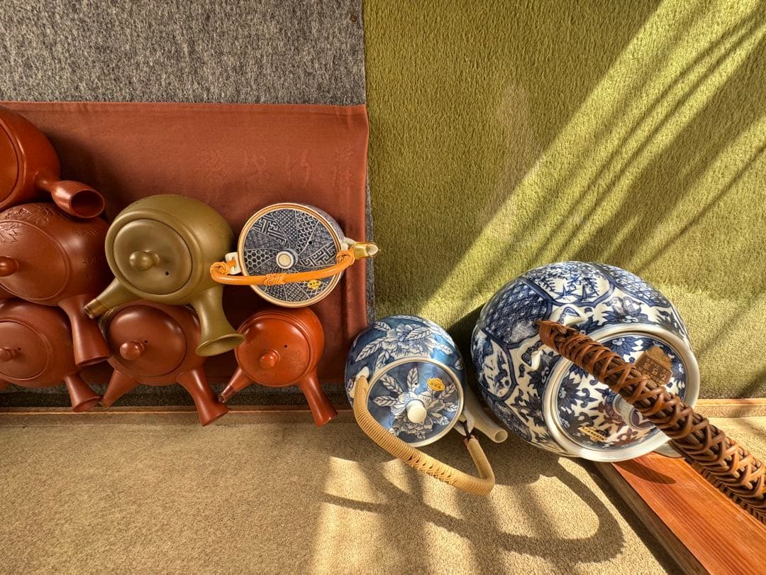 は*ま様 常滑焼 清水焼 有田焼 萬古焼等　急須