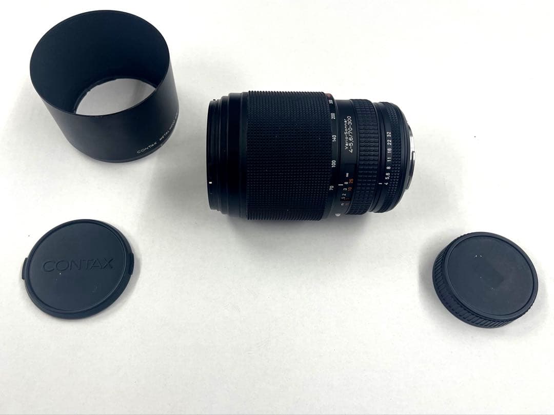 レンズ(ズーム) CONTAX Carl Zeiss 70-300mm F4.0-5.6