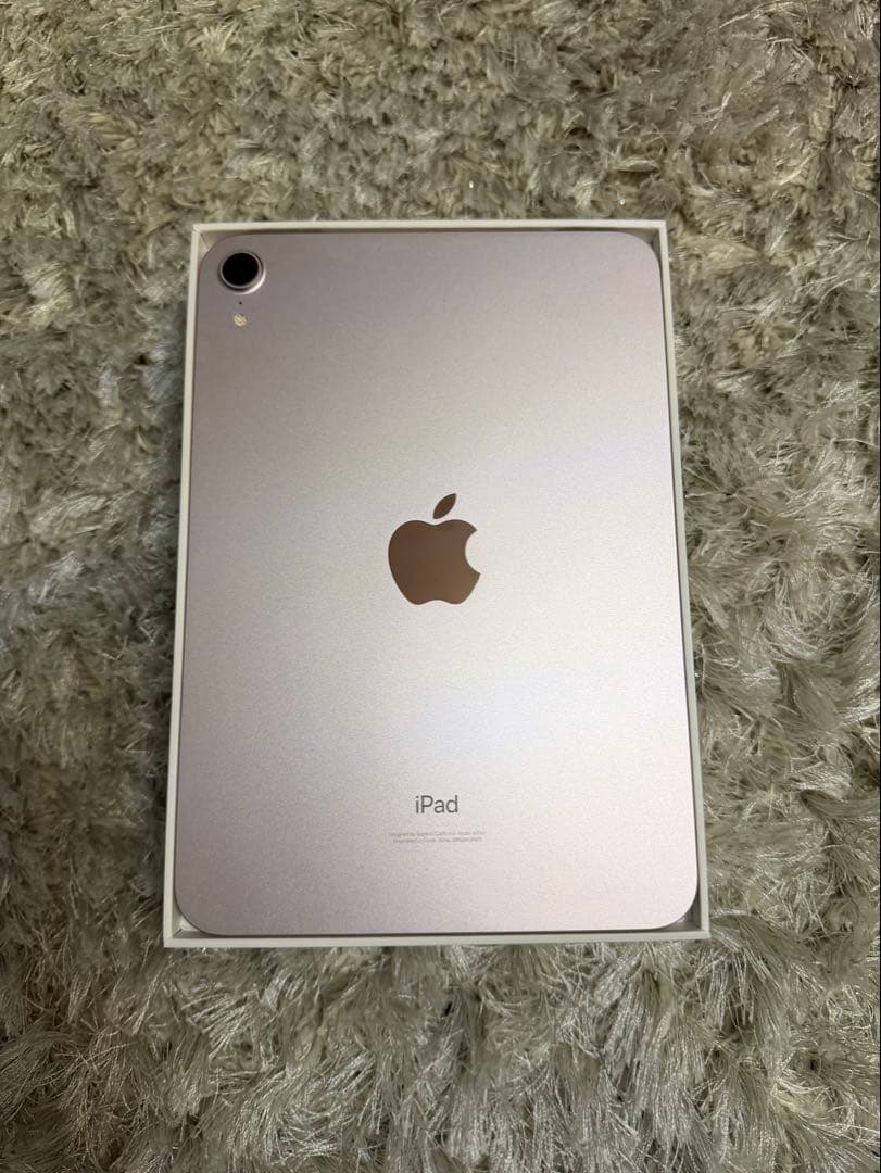 ipadmini6 / 256GB / Wi-Fiモデル / ピンク