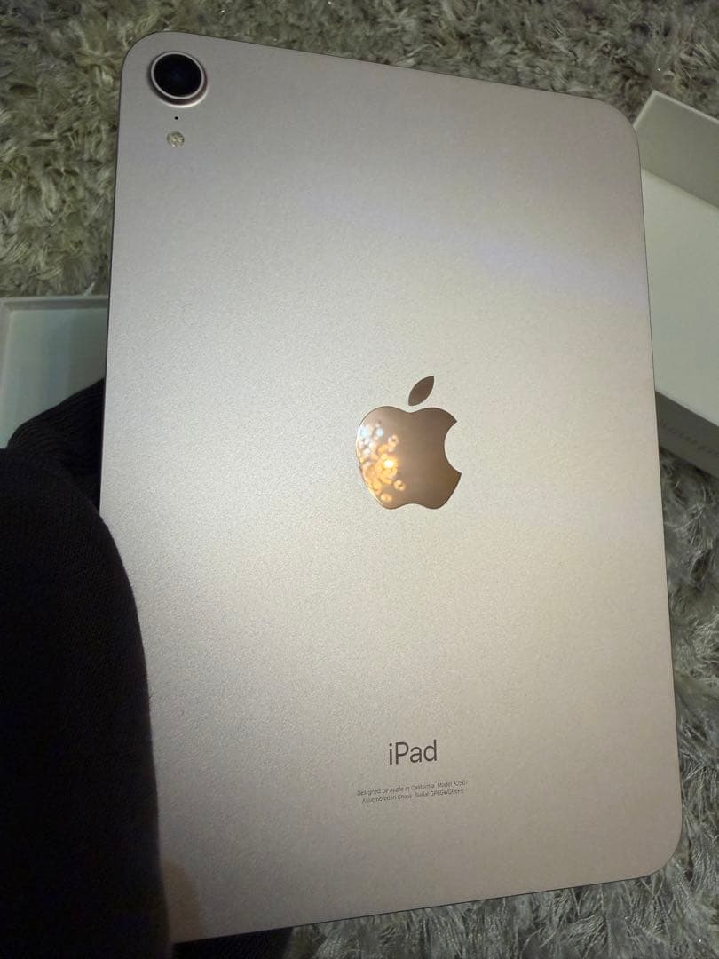 ipadmini6 / 256GB / Wi-Fiモデル / ピンク