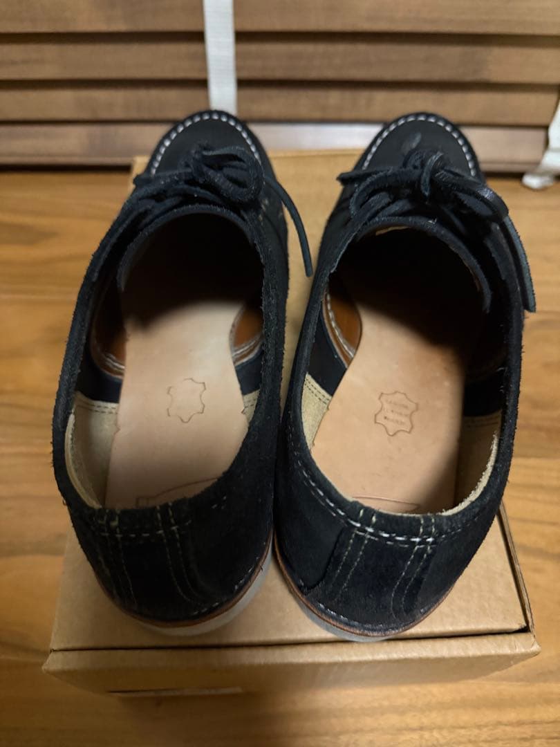 レッドウィング　ships別注　９８９３　スエード　１０Ｄ