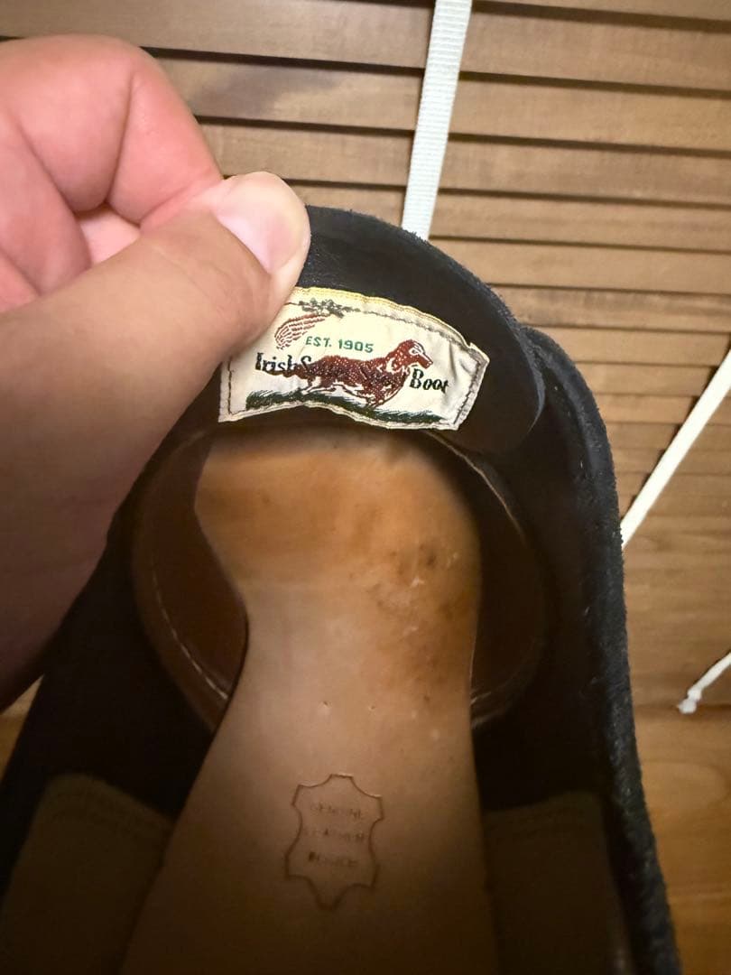 レッドウィング　ships別注　９８９３　スエード　１０Ｄ