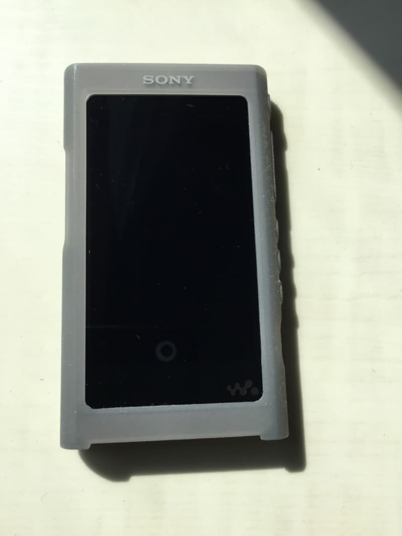 SONY NW-A55 デジタルオーディオプレーヤー、純正ケース付き