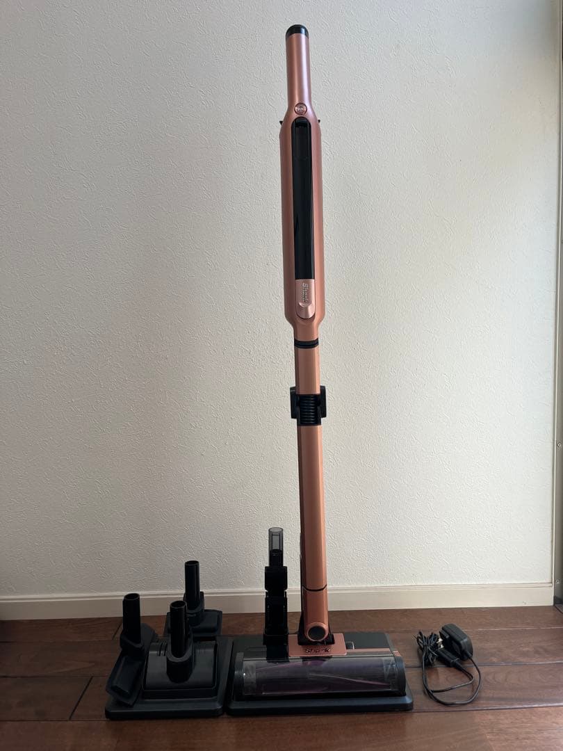 シャーク　スティッククリーナー　CS851JCP コッパー　状態良し