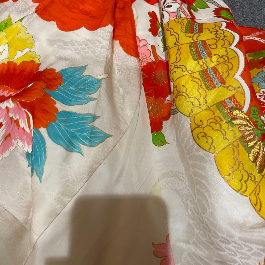 レオさま❣️ 専用子供着物リメイク 変形ワイドパンツ