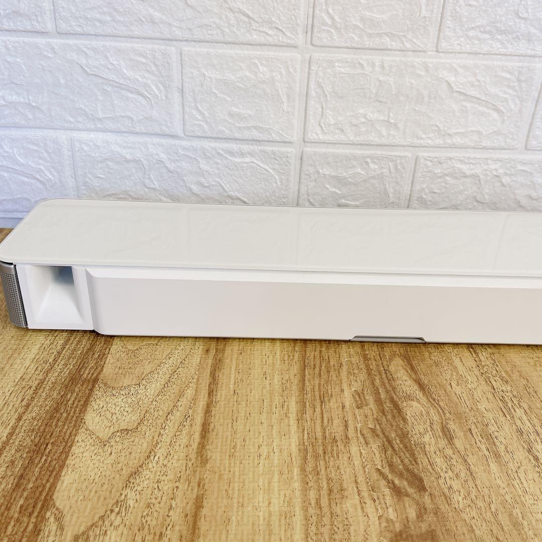 【美品】BOSE サウンドバー ホワイト 美品　動作確認済　SOUNDBAR