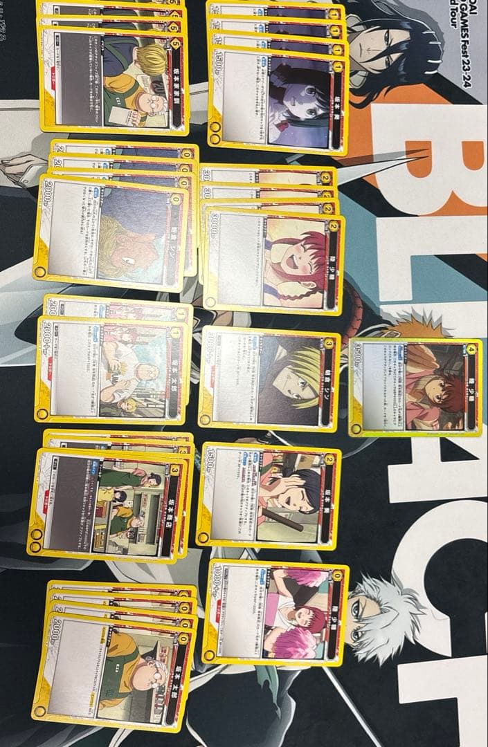 ユニオンアリーナ　サカモトデイズ　坂本商店デッキ　調整パーツ付き