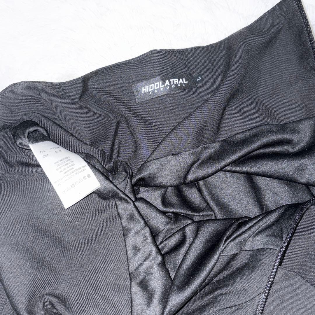 イドラタール テオドール スパイ学園 セットアップ 黒 スカートのみ