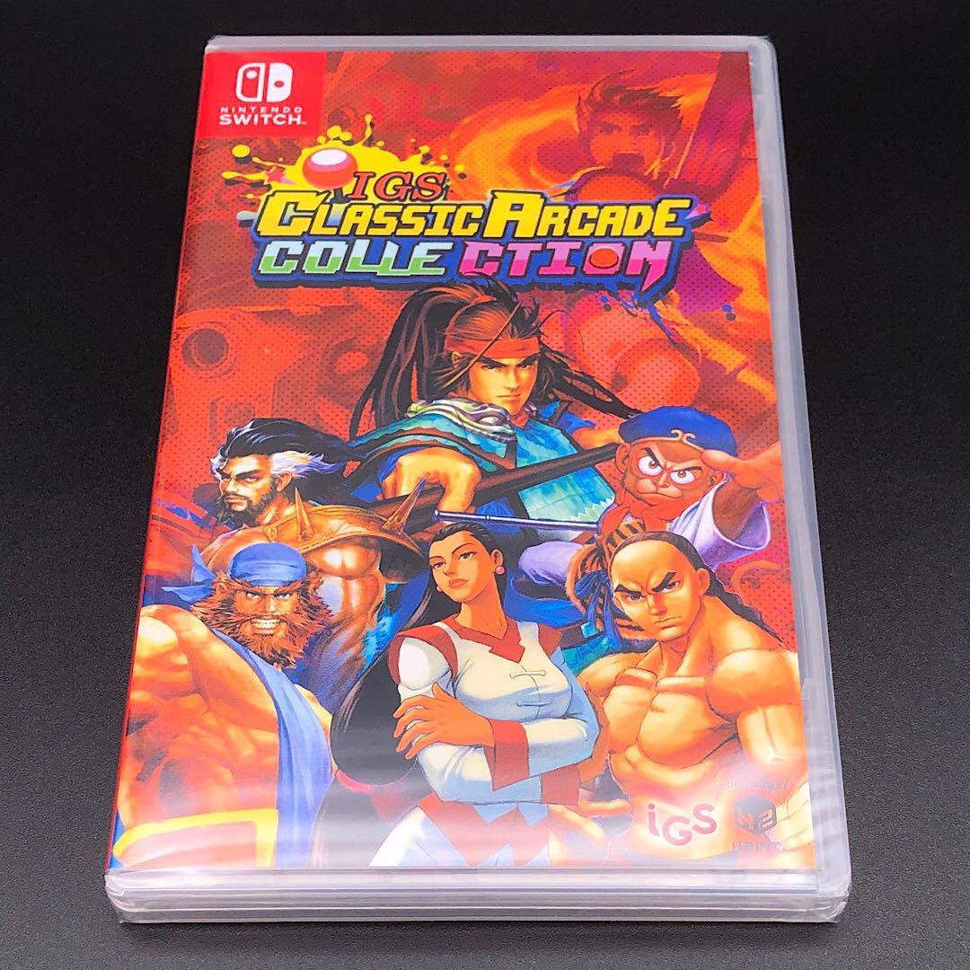IGS クラシックアーケードコレクション IGS Classic switch