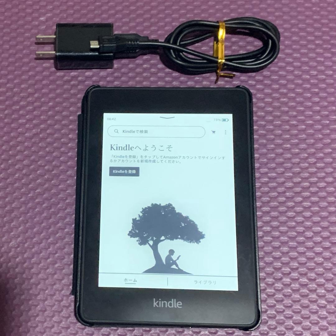 Kindle Paperwhite 防水機能搭載 32GB ブラック　第10世代