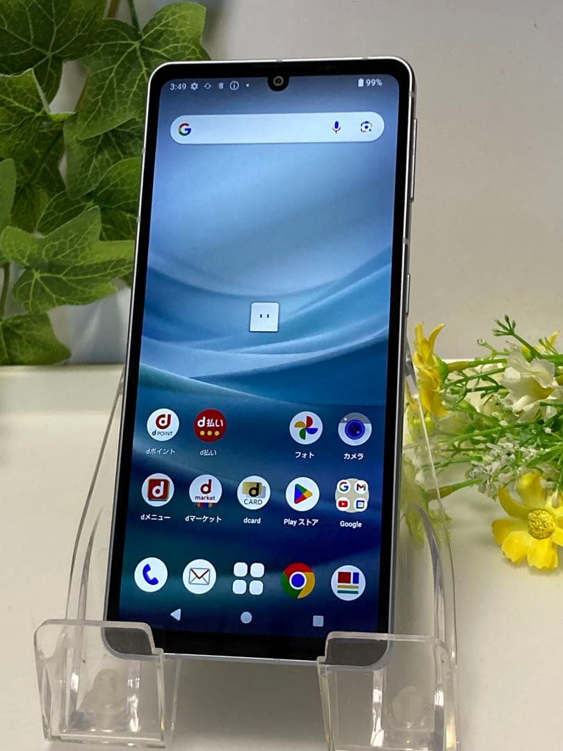 AQUOS sense7 SH-53C SIMフリー★ Android14。