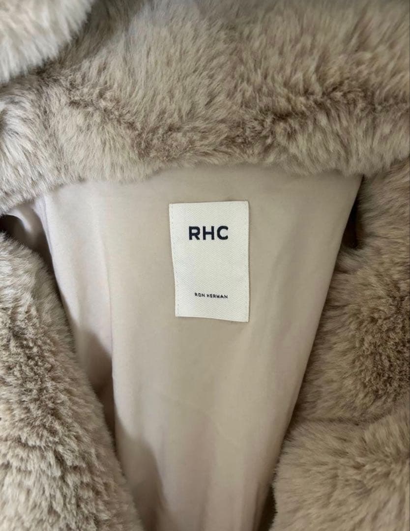 RHC ECO fUR COAT ロンハーマン　エコファーコート