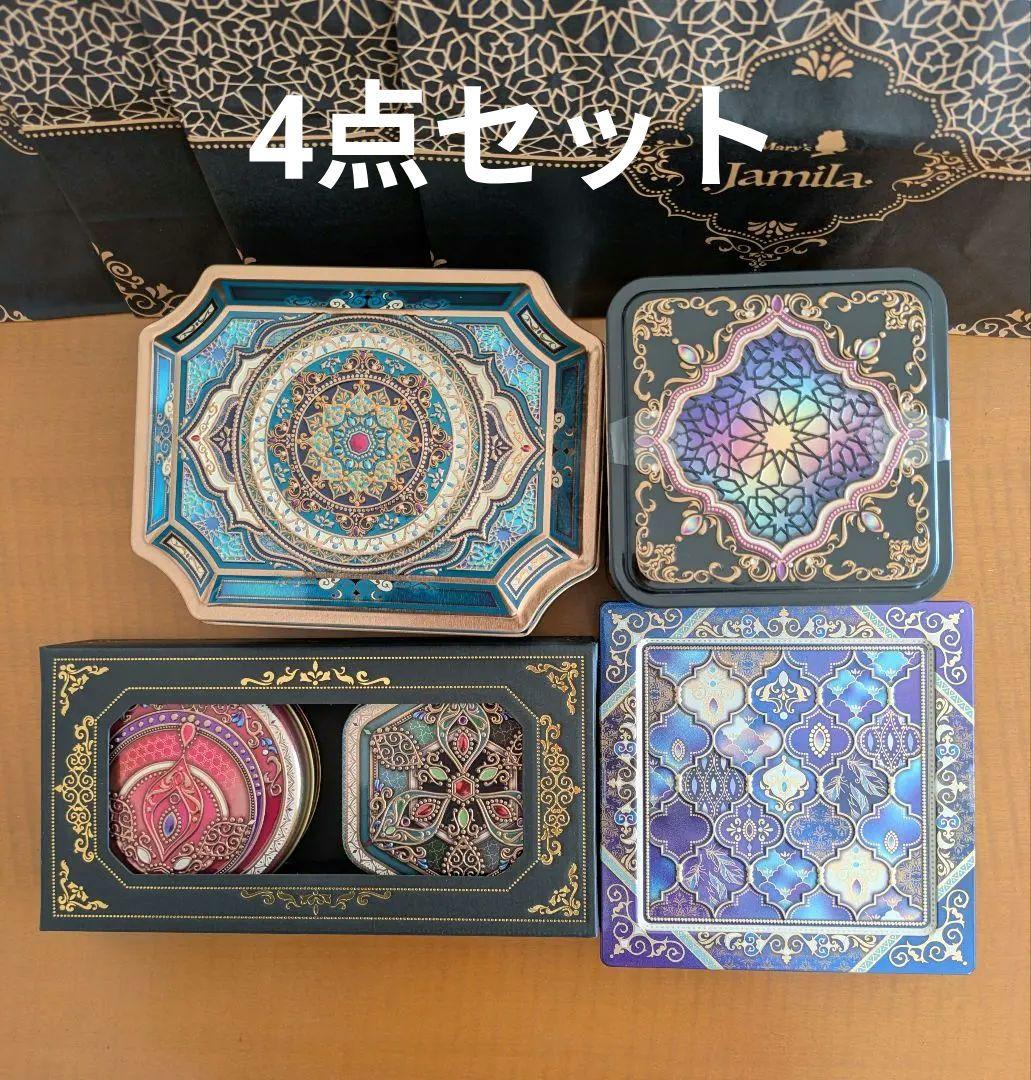 新品未開封　メリーチョコレート　ジャミーラ　4缶セット