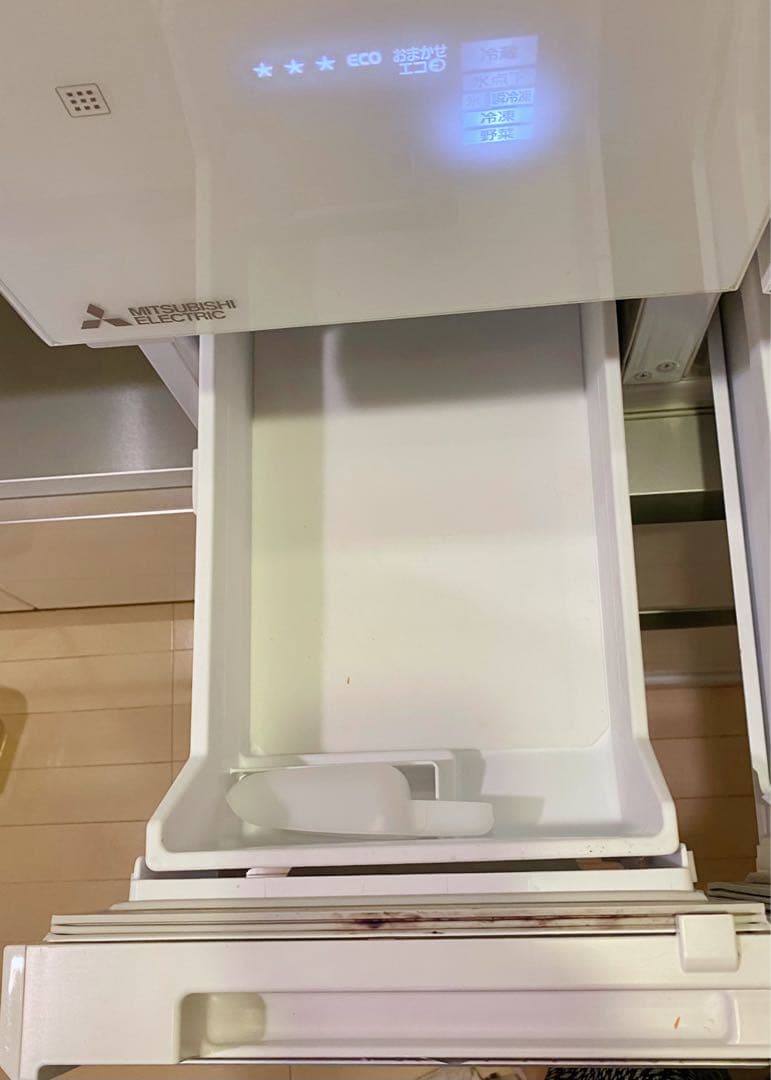 大幅お値下げ！三菱冷蔵庫 MR-WX48Z-W 2016年切れちゃう瞬冷凍