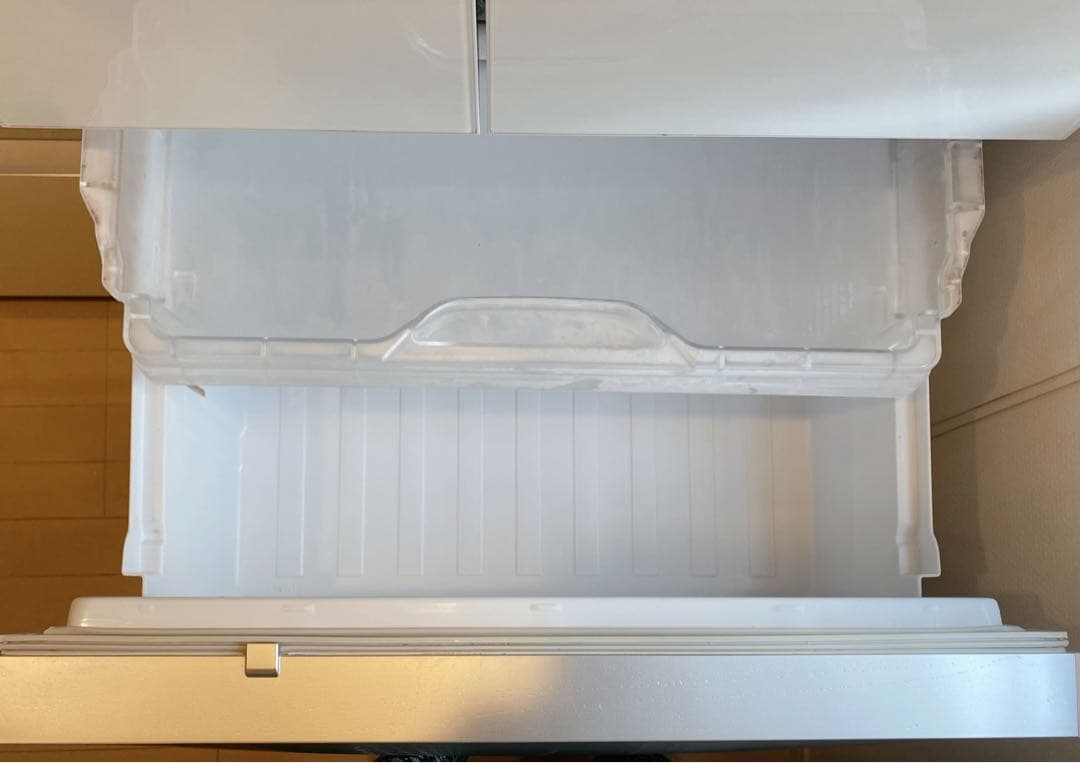 大幅お値下げ！三菱冷蔵庫 MR-WX48Z-W 2016年切れちゃう瞬冷凍