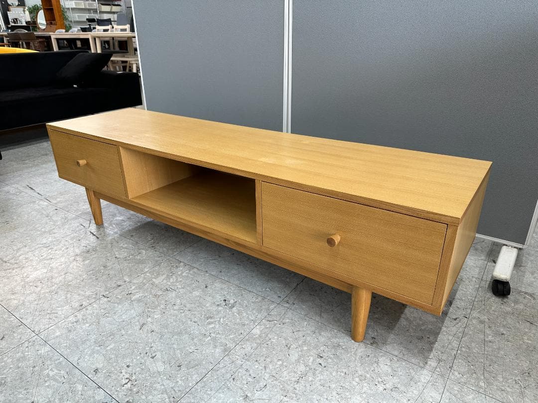 Re:CENO　リセノ　テレビボード　ヘンリー　ブラウン