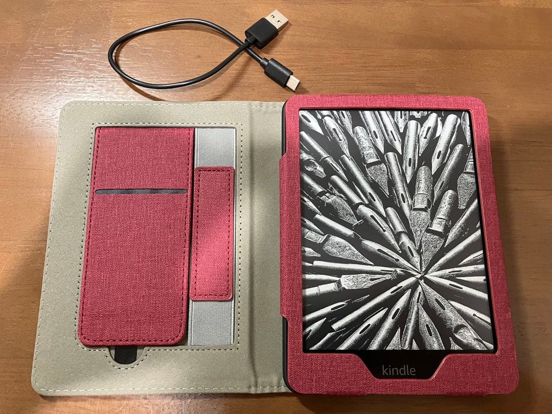 Amazon Kindle Paperwhite 第12世代 16GB カバー付