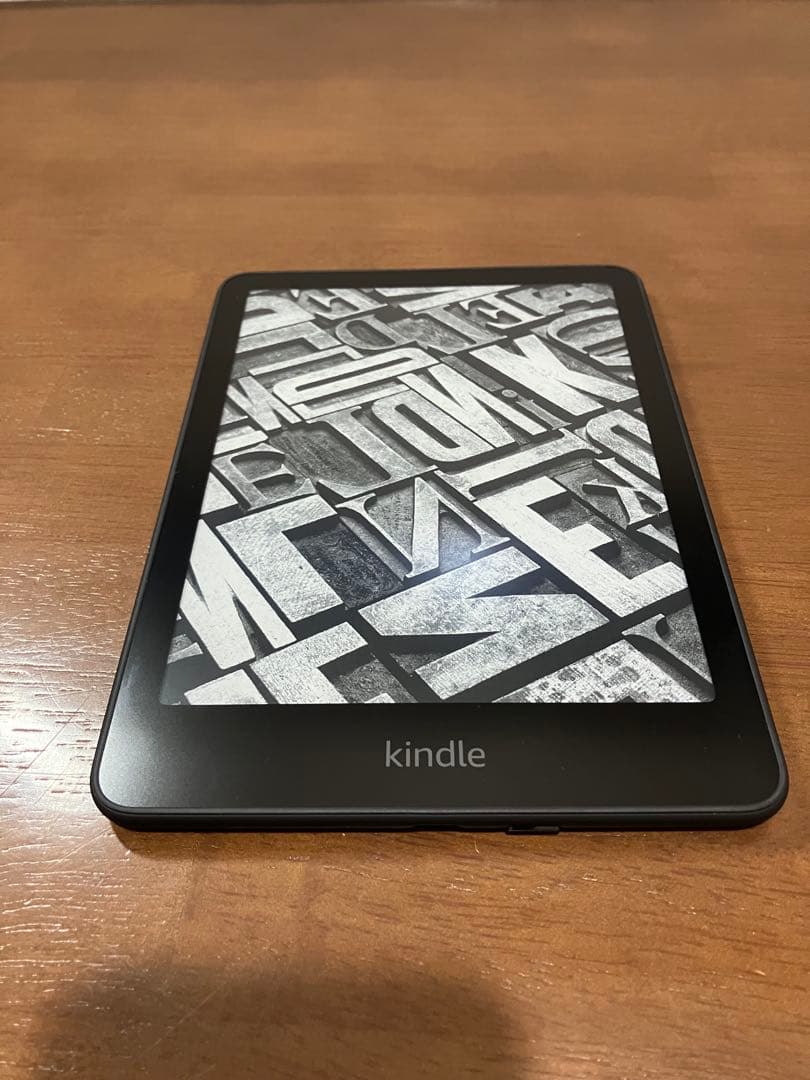 Amazon Kindle Paperwhite 第12世代 16GB カバー付