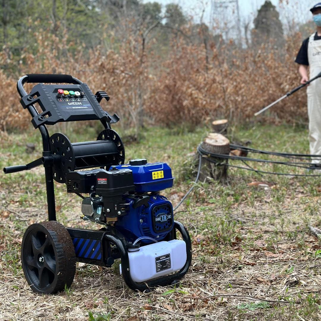 Gaidohエンジン式高圧洗浄機 24MPAガソリンエンジン7.0馬力 純銅製